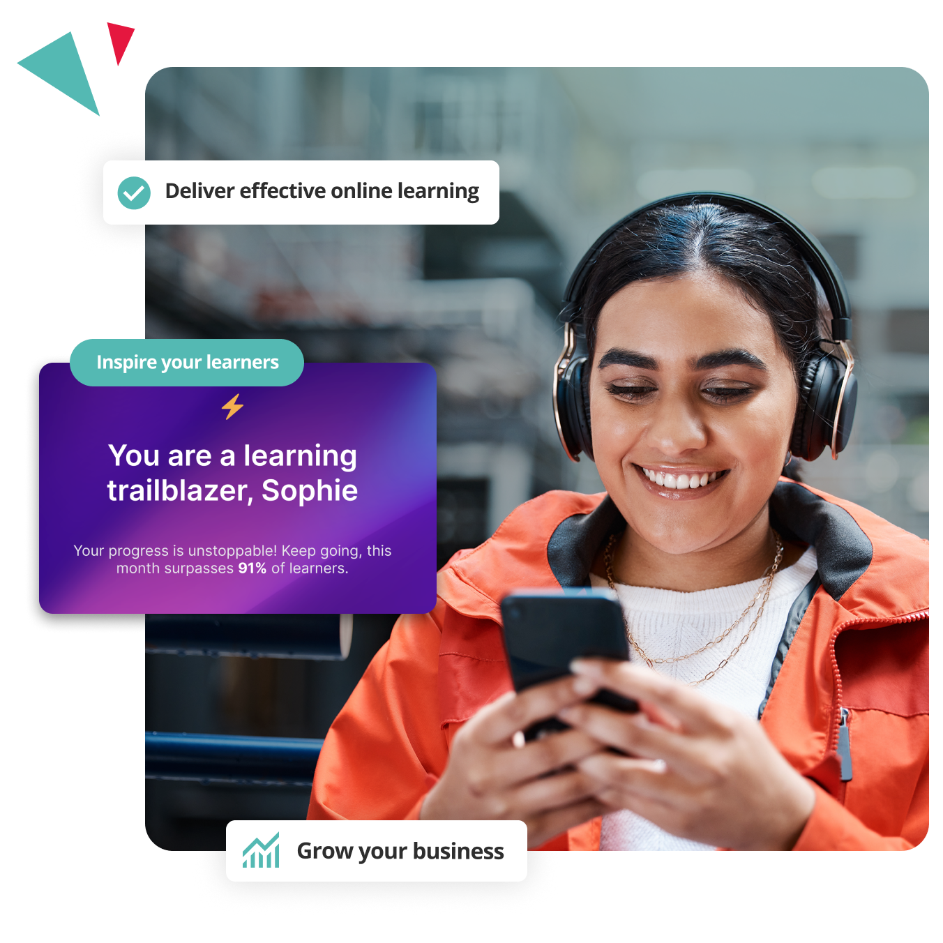 screenshot of Access LMS Evo